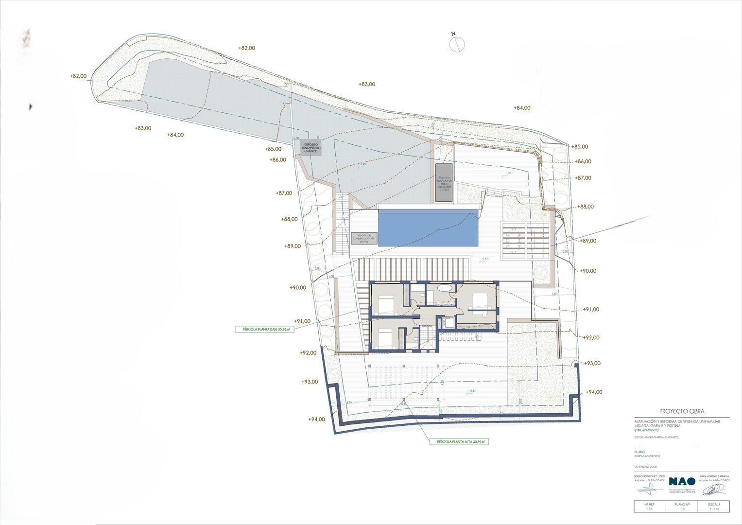 Plano EMPLAZAMIENTO