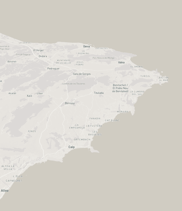 Costa Blanca Noord