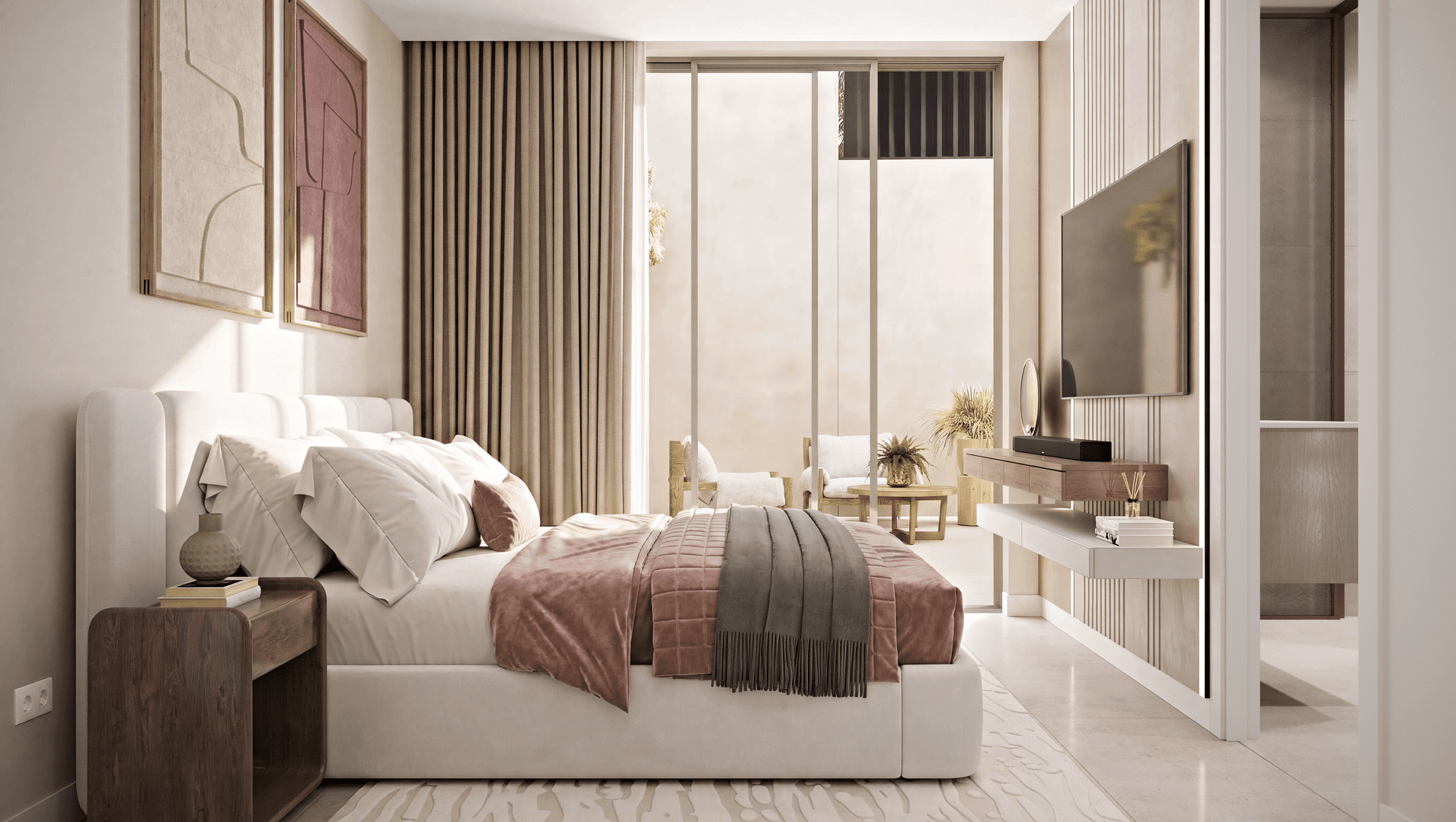 villa 32_bedroom