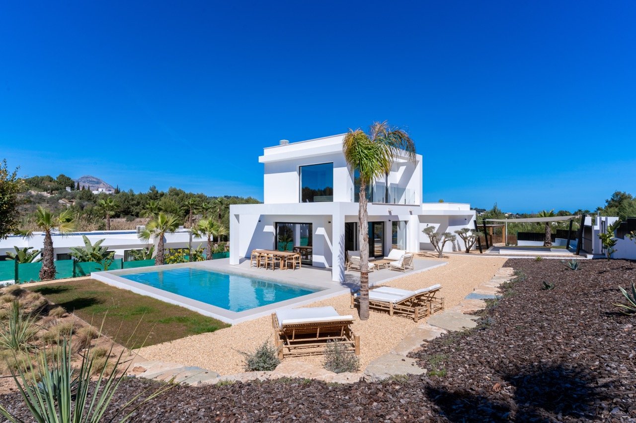 Luxe Villa La Chula in Javea: recentelijk afgebouwd!